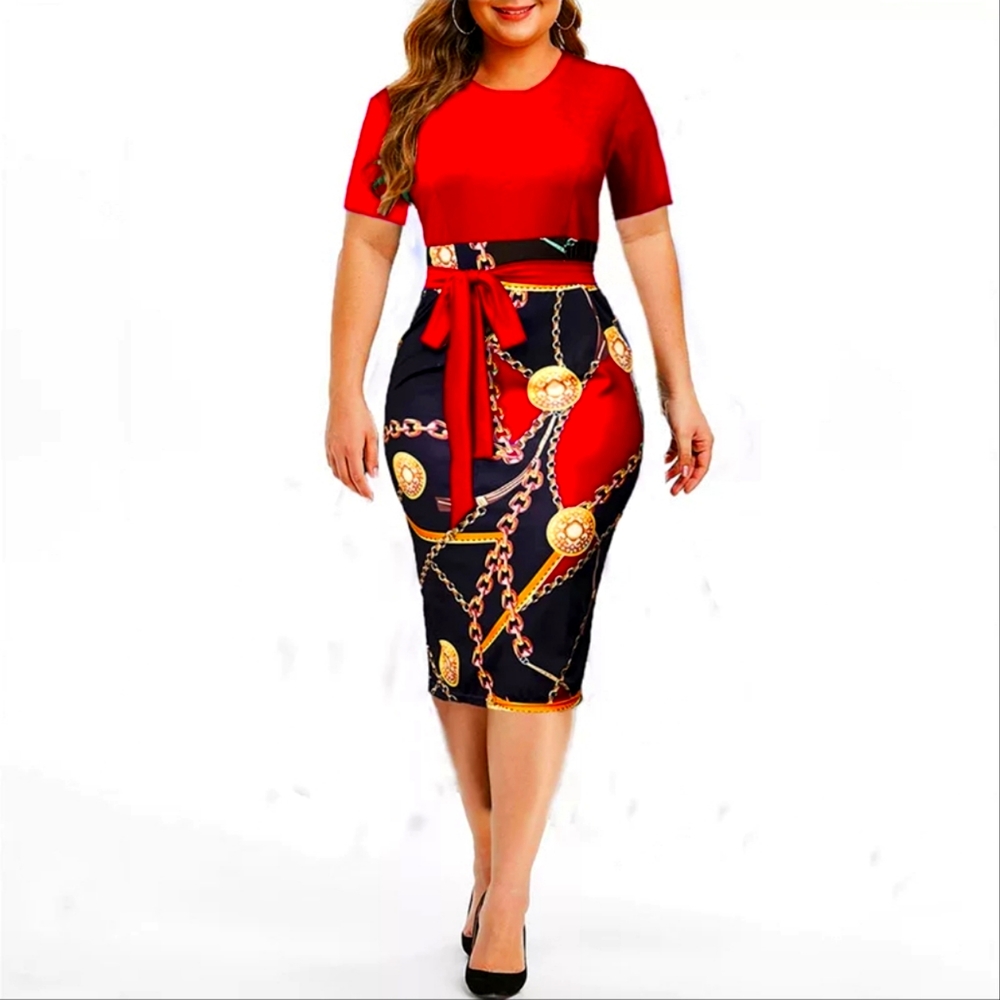 Red Rose dress